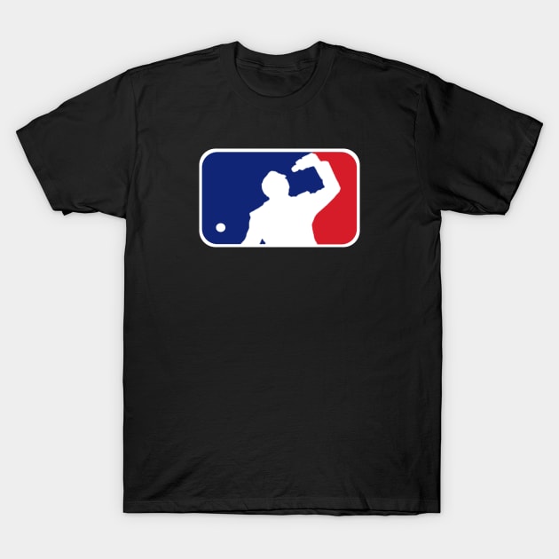 The Baseball Host T-Shirt by The Young Professor